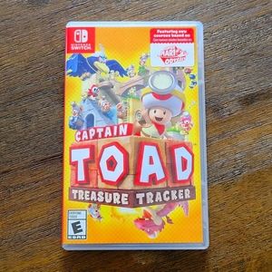 Captain Toad Treasure Tracker Nintendo Switch Game